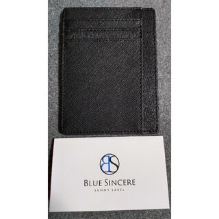 BLUE SINCERE カードケース　本皮　薄型(名刺入れ/定期入れ)