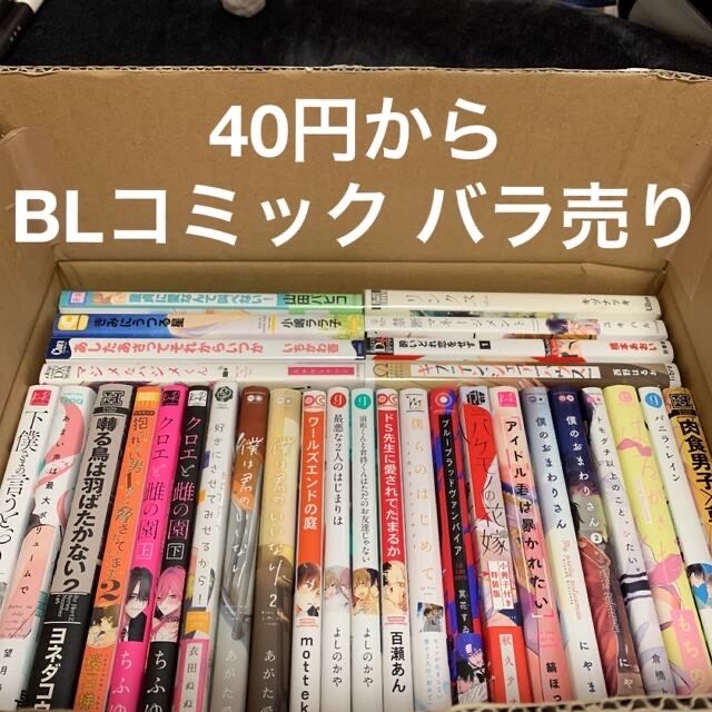 BL 特典 まとめ売り ②