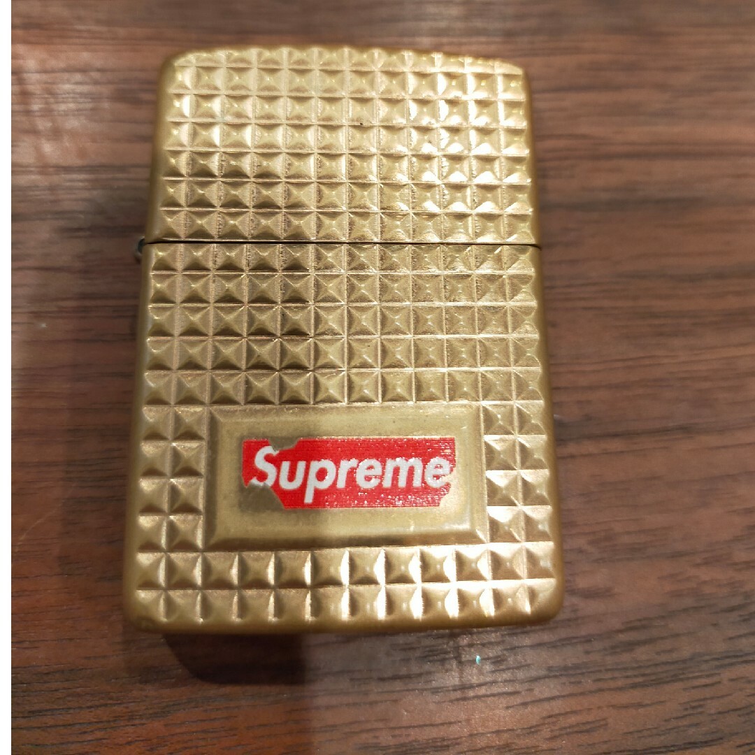 Supreme(シュプリーム)のSupreme Diamond Cut Zippo メンズのファッション小物(タバコグッズ)の商品写真