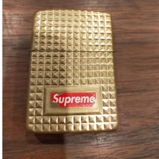 シュプリーム(Supreme)のSupreme Diamond Cut Zippo(タバコグッズ)