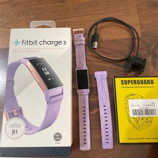 fitbit charge3(その他)