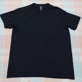 ユニクロ　ドライEXクルーネックT　XXL(Tシャツ/カットソー(半袖/袖なし))