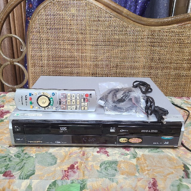 お得HOT Panasonic - 希少整備済!パナソニックVHS/HDD/DVDレコーダDMR