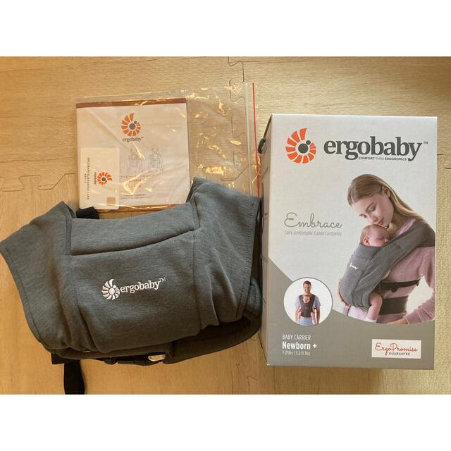 Ergobaby(エルゴベビー)のエルゴ　エンブレース キッズ/ベビー/マタニティの外出/移動用品(抱っこひも/おんぶひも)の商品写真