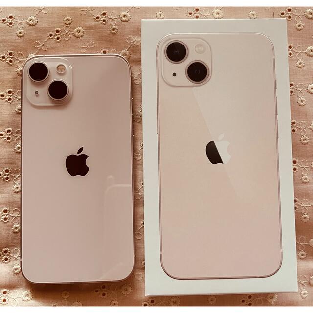 Apple - iPhone13 ピンク 256GB SIMフリー