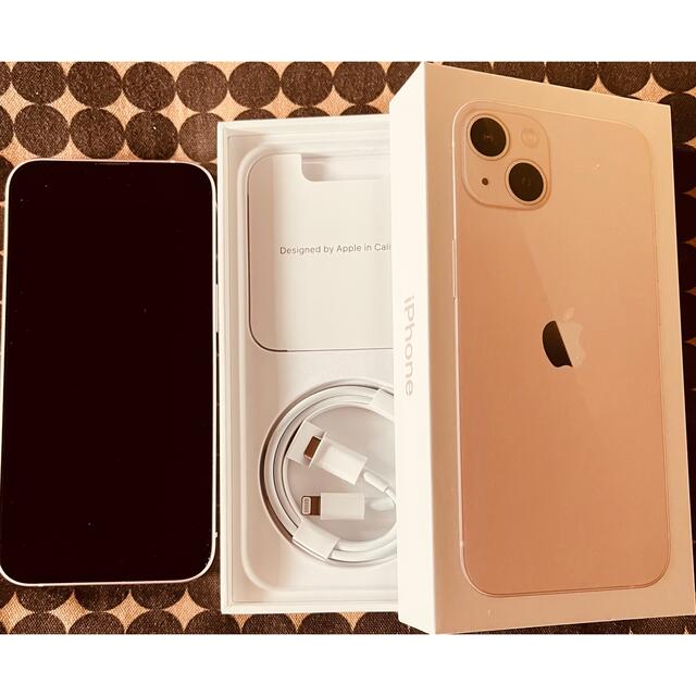 iPhone13 ピンク 256GB SIMフリー