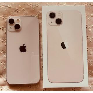 アップル(Apple)のiPhone13 ピンク 256GB SIMフリー(スマートフォン本体)