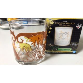 【キングダムハーツ】20th Anniversary 一番くじ グラス(ゲームキャラクター)