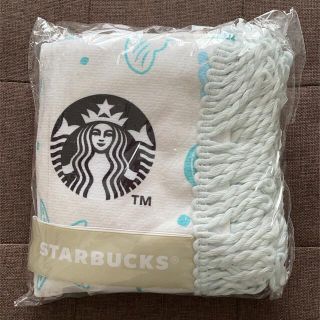 スターバックスコーヒー(Starbucks Coffee)のスターバックス　サマーブランケット　新品(布団)