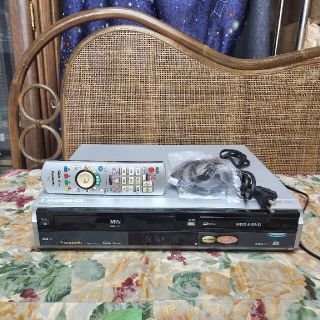 パナソニック(Panasonic)の希少整備済ダビング！パナソニックVHS/HDD/DVDレコーダDMR-XP21V(DVDレコーダー)