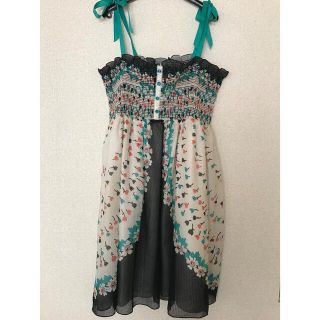 アナスイ(ANNA SUI)のアナスイ　ワンピース(ロングワンピース/マキシワンピース)