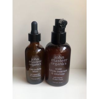 ジョンマスターオーガニック(John Masters Organics)の【新品 】ジョンマスターオーガニック　John Masters Organics(ヘアケア)