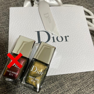 クリスチャンディオール(Christian Dior)のBy⭐︎様専用クリスチャンディオール　マニキュア　1本(マニキュア)