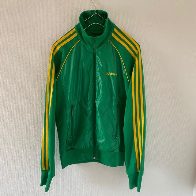 adidas - 90'sadidasアディダスジャージトラックジャケットmグリーン緑 ...