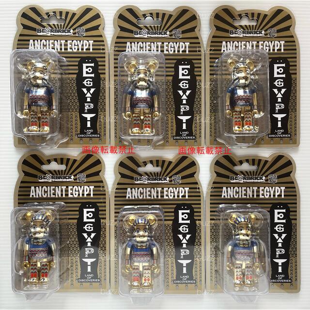 Bearbrickベアブリック Ancient Egypt 100% Bearbrick