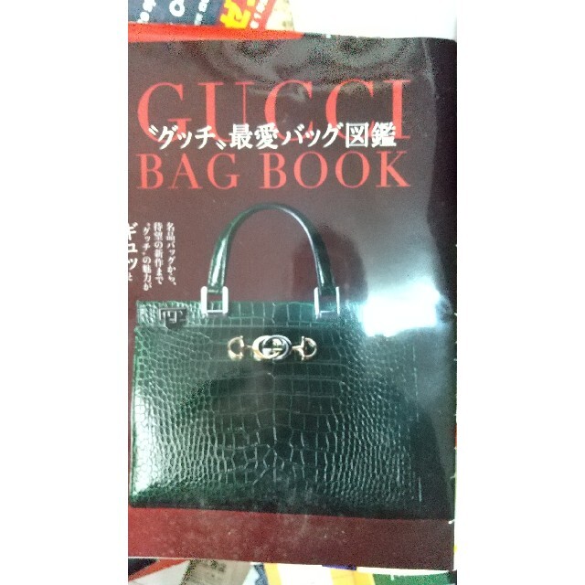 Gucci(グッチ)のバッグ ブック  冊子 エンタメ/ホビーの雑誌(ファッション)の商品写真