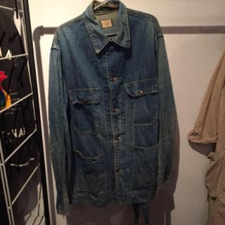 冬に！メンズLevis デニムコート