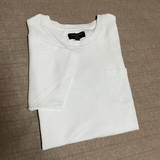 バナナリパブリック(Banana Republic)のBanana Republic バナリパ  コットン　無地　tシャツ L(Tシャツ/カットソー(半袖/袖なし))