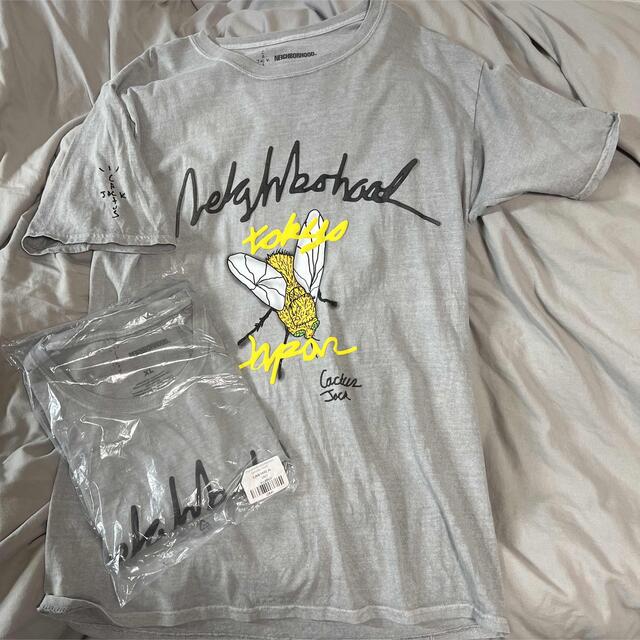 Tシャツ/カットソー(半袖/袖なし)XL NEIGHBORHOOD Travis Scott carousel T