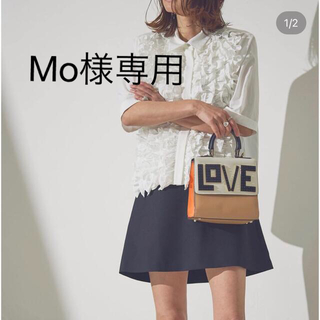 RIKO Petal frill blouse(シャツ/ブラウス(半袖/袖なし))