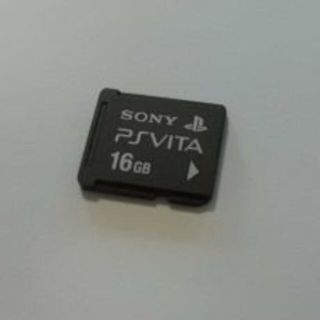 プレイステーションヴィータ(PlayStation Vita)のPSVITA 16GBメモリーカード(その他)