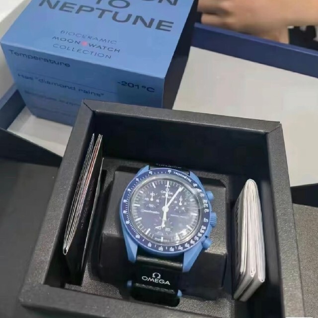 OMEGA - オメガスウォッチ OMEGA × SWATCH NEPTUNEの通販 by Mabel's shop｜オメガならラクマ