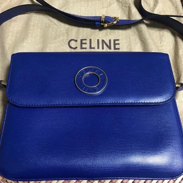 celine(セリーヌ)のオールドセリーヌサークルロゴショルダーバッグ レディースのバッグ(ショルダーバッグ)の商品写真