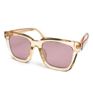 トムフォード(TOM FORD)のトムフォード サリ SARI クリアフレーム サングラス クリアピンク TF690 TOM FORD（中古）(サングラス/メガネ)