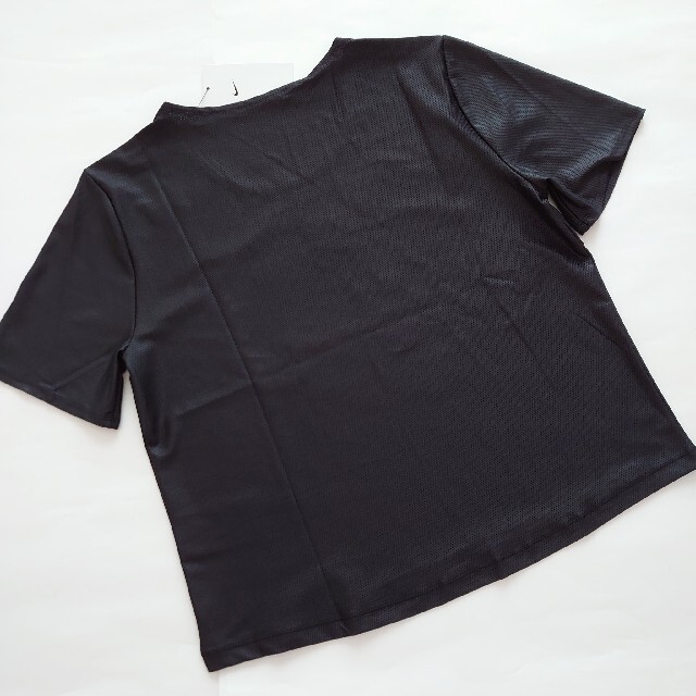 NIKE(ナイキ)のNIKE AIR ナイキエアー メッシュ ネオン ロゴ Tシャツ 定価4950円 レディースのトップス(Tシャツ(半袖/袖なし))の商品写真