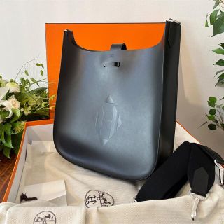 エルメス(Hermes)の【入手困難】HERMES エブリン　セリエ　ノワール(ショルダーバッグ)