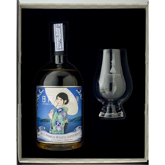 日月緑酒 湖水麗人 長濱蒸留所 信濃屋 ウイスキー 純正公式 食品/飲料/酒