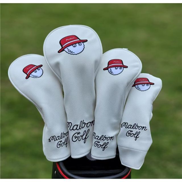 卸売り Malbon Golfマルボンゴルフクラブカバー緑色 elipd.org