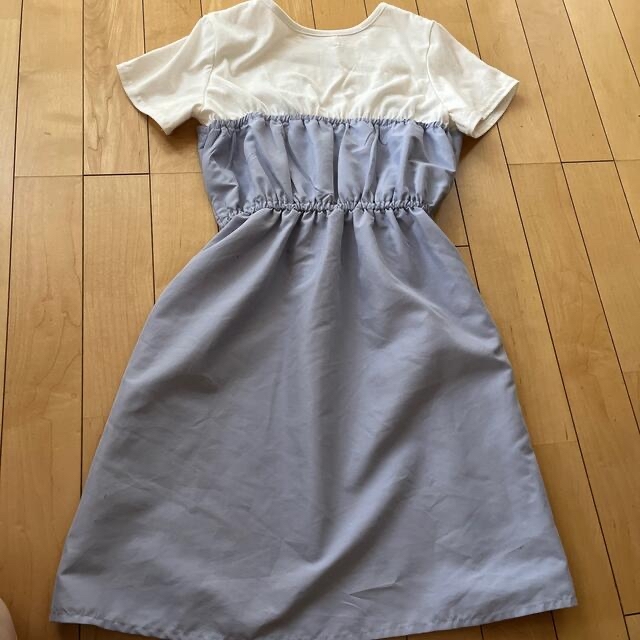 しまむら(シマムラ)のしまむら　ワンピース　150 キッズ/ベビー/マタニティのキッズ服女の子用(90cm~)(ワンピース)の商品写真