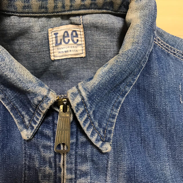 Lee(リー)のLee 70s  メンズのジャケット/アウター(Gジャン/デニムジャケット)の商品写真