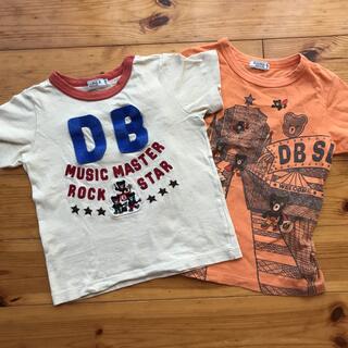 ダブルビー(DOUBLE.B)のDOUBLE .B Tシャツ110(Tシャツ/カットソー)