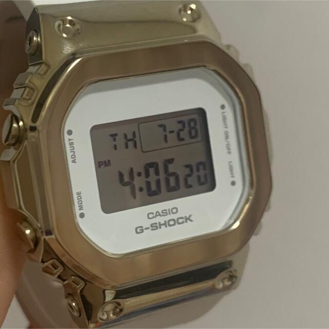 G-SHOCK(ジーショック)のカシオ G-SHOCK GM-S5600G-7JF レディースのファッション小物(腕時計)の商品写真