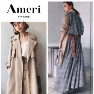 アメリヴィンテージ(Ameri VINTAGE)のもう処分するので大幅値下げしますAmeriトレンチコート(トレンチコート)