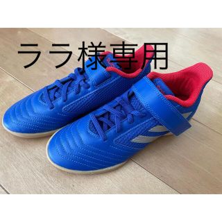 アディダス(adidas)の☆未使用☆adidas PREDATOR フットサルシューズ室内用　22cm(シューズ)