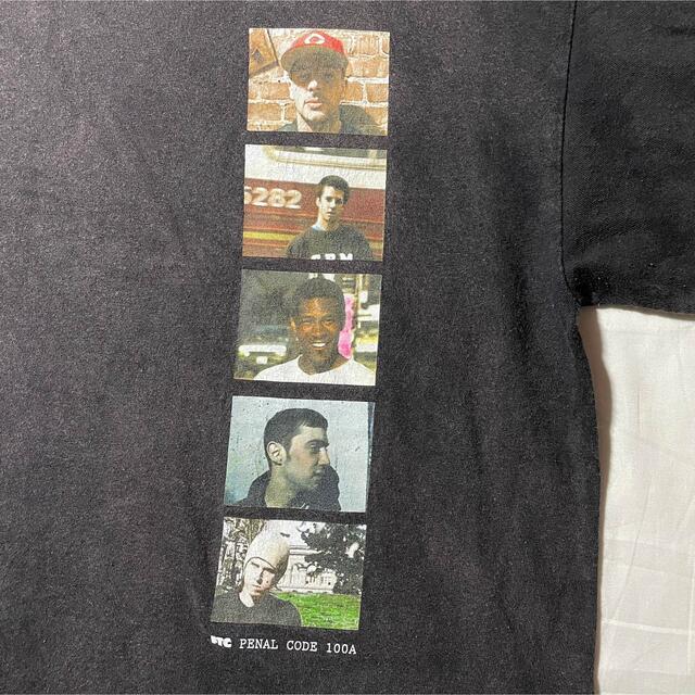 FTC(エフティーシー)の00s- OLD FTC S/S Tシャツ PENAL CODE 100AY2K メンズのトップス(Tシャツ/カットソー(半袖/袖なし))の商品写真