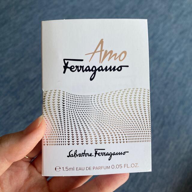 Salvatore Ferragamo(サルヴァトーレフェラガモ)のフェラガモ　サンプル　香水 コスメ/美容の香水(香水(女性用))の商品写真