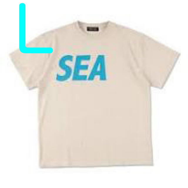 WIND AND SEA T-シャツ LサイズTシャツ/カットソー(半袖/袖なし)