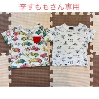 リトルベアークラブ(LITTLE BEAR CLUB)の男の子Tシャツ4枚セット(Ｔシャツ)