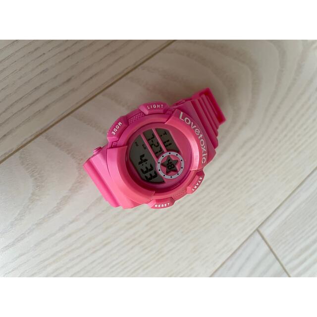 lovetoxic(ラブトキシック)のLovetoxic 腕時計♡ キッズ/ベビー/マタニティのこども用ファッション小物(腕時計)の商品写真