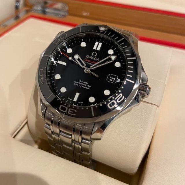 上等な OMEGA - オメガ シーマスター コーアクシャル セラミック