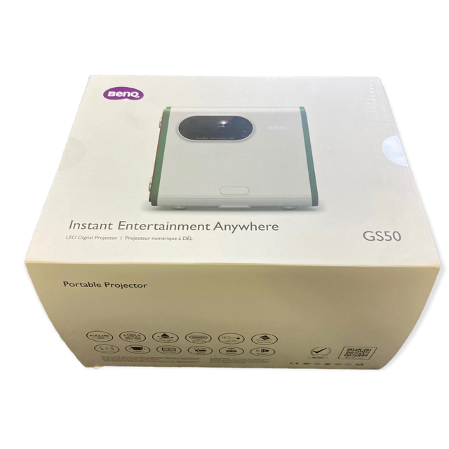 きれい BenQ LED プロジェクター digital projector GS50 - crumiller.com