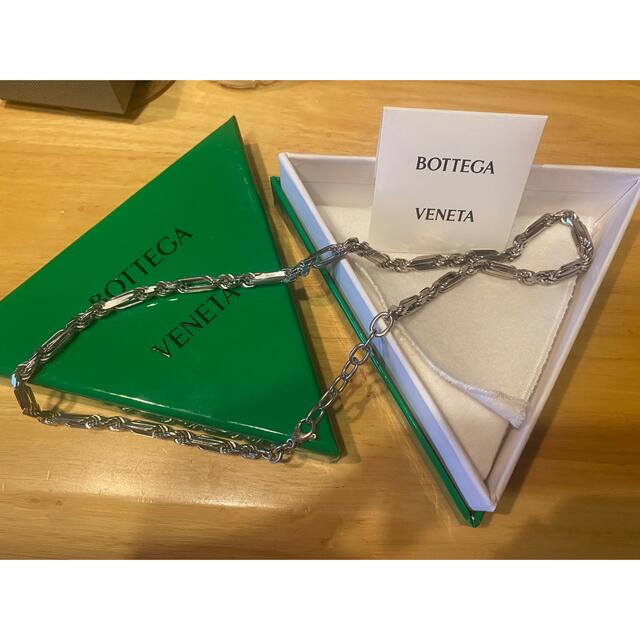 ボッテガヴェネタ　BOTTEGA VENETA 　ネックレス　シルバー925