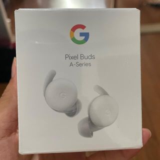 グーグルピクセル(Google Pixel)のフルワイヤレスイヤホン Clearly White(ヘッドフォン/イヤフォン)