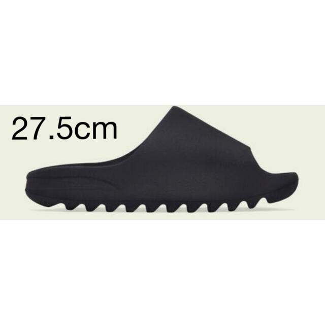 メンズadidas YEEZY Slide "Onyx" 27.5cm