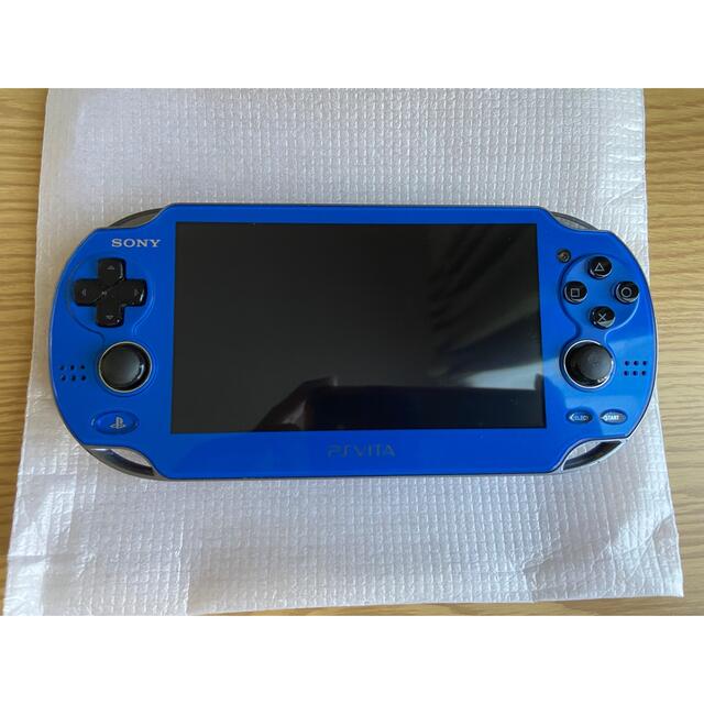 SONY PSVITA 本体  PCH-1000 ZA04  中古　値引き交渉可 エンタメ/ホビーのゲームソフト/ゲーム機本体(携帯用ゲーム機本体)の商品写真