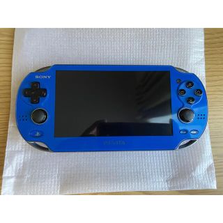 SONY PSVITA 本体  PCH-1000 ZA04  中古　値引き交渉可(携帯用ゲーム機本体)